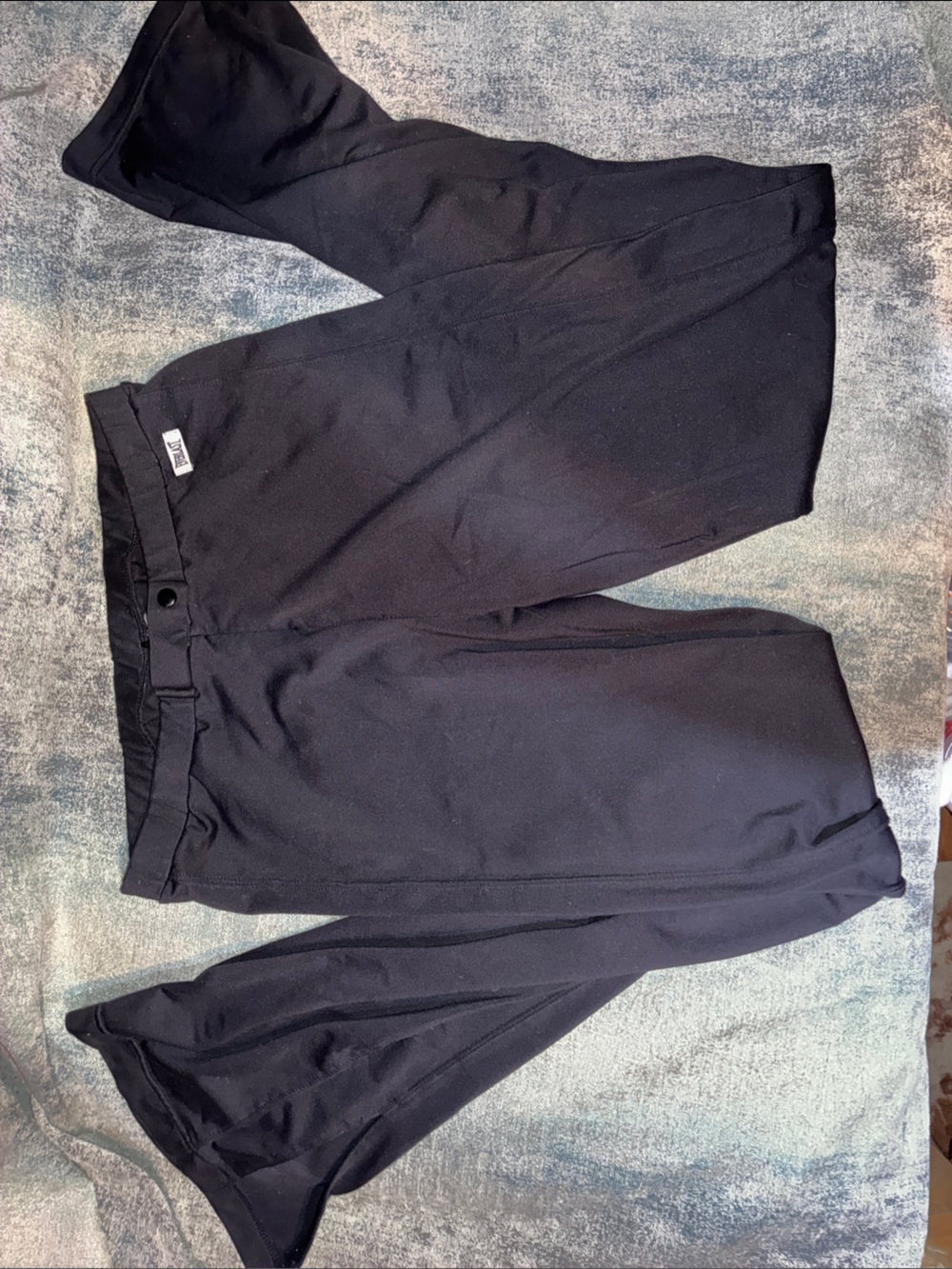 Everlast Women's Black slit Leg Pants